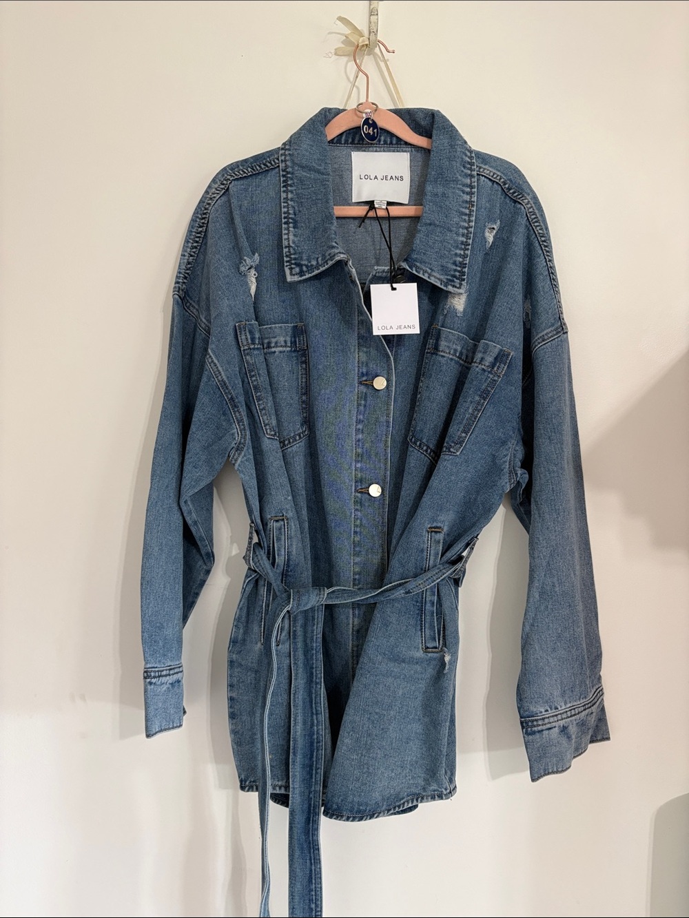 041 NWT LOLA JEAN JACKETS
